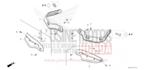 PROTEGE-DOIGTS CRF1100A2N de 2022